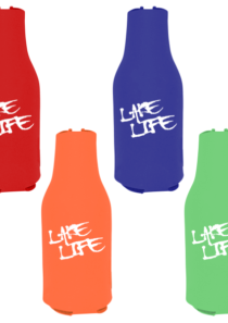 Lake Life Bottle Koozie